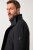 JP1880 Jacket Water-repellent Warm Black - Якета - мъжки якета големи размери