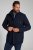 JP1880 Jacket Water-repellent Herringbone Insert Navy - Якета - мъжки якета големи размери