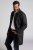 JP1880 Coat Wool Blend Water Repellent Dark Grey - Якета - мъжки якета големи размери