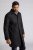 JP1880 Coat Wool Blend Water Repellent Dark Grey - Якета - мъжки якета големи размери