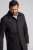 JP1880 Coat Wool Blend Water Repellent Dark Grey - Якета - мъжки якета големи размери