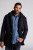 JP1880 Duffle Coat Water Repellent with Detachable Hood Navy - Якета - мъжки якета големи размери