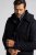 JP1880 Duffle Coat Water Repellent with Detachable Hood Navy - Якета - мъжки якета големи размери