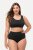 Ulla Popken 795269 Бикини 3 бр. Черно - Бикини - 