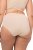 Ulla Popken 795269 Бикини с висока талия 3 бр. Мръснобяло - Бикини - 