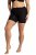 Ulla Popken 799090 Боксерки Черно - Бикини - 