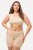 Ulla Popken 799090 Боксерки Мръснобяло - Бикини - 