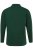 JP1880 Polo Shirt Long Sleeve Pique Dark Green - Поло тениски - мъжки тениски с яка големи размери