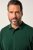 JP1880 Polo Shirt Long Sleeve Pique Dark Green - Поло тениски - мъжки тениски с яка големи размери