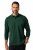 JP1880 Polo Shirt Long Sleeve Pique Dark Green - Поло тениски - мъжки тениски с яка големи размери