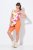 Ulla Popken 799278 Чорапогащник 80 den Оранжево - Чорапогащници & чорапи - 