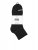Jack & Jones Luca Тенис чорапи Черно 3-pack - Бельо & Бански шорти - Мъжко бельо големи размери