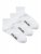 Jack & Jones Leon Тенис чорапи Бял 3-pack - Бельо & Бански шорти - Мъжко бельо големи размери