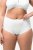 Ulla Popken 800279 Бикини на райе 2 бр. Бял - Бикини - 