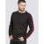 D555 Orlando Sweater Black - Суичъри & cуичъри с качулка - мъжки суичъри големи размери