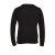 D555 Orlando Sweater Black - Суичъри & cуичъри с качулка - мъжки суичъри големи размери