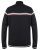 D555 Dennington Navy Jumper With Bonded Fleece Lining And Pocket - Суичъри & cуичъри с качулка - мъжки суичъри големи размери