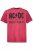JP1880 AC/DC World Tour Graphic Comfort Fit Band T-Shirt Dark Red - Тениски - мъжки тениски големи размери