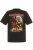 JP1880 Iron Maiden - Number of the Beast Graphic Comfort Fit Band T-Shirt Black - Тениски - мъжки тениски големи размери