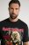 JP1880 Iron Maiden - Number of the Beast Graphic Comfort Fit Band T-Shirt Black - Тениски - мъжки тениски големи размери