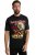 JP1880 Iron Maiden - Number of the Beast Graphic Comfort Fit Band T-Shirt Black - Тениски - мъжки тениски големи размери
