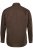 JP1880 Shirt Business Long Sleeve Brown - Ризи - мъжки ризи големи размери