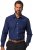 JP1880 Shirt Business Long Sleeve Navy - Ризи - мъжки ризи големи размери