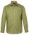 JP1880 Shirt Business Long Sleeve Green - Ризи - мъжки ризи големи размери