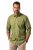 JP1880 Shirt Business Long Sleeve Green - Ризи - мъжки ризи големи размери