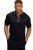 JP1880 Jay-Pi Golf Polo Shirt Black - Спортни дрехи & Връхно облекло - мъжки спортни екипи големи размери