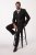 JP1880 Kelto Flexnamic Business Suit Black - Костюми - мъжки костюми големи размери