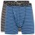 Kam Jeans Striped Boxershorts 2-Pack - Бельо & Бански шорти - Мъжко бельо големи размери