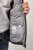 JP1880 Quilted Vest Outdoor Stand-up Collar Grey - Якета - мъжки якета големи размери