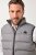 JP1880 Quilted Vest Outdoor Stand-up Collar Grey - Якета - мъжки якета големи размери