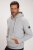 JAY-PI Hoodie with Soft Brushed Interior Grey - Суичъри & cуичъри с качулка - мъжки суичъри големи размери