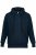 JAY-PI Hoodie with Soft Brushed Interior Navy - Суичъри & cуичъри с качулка - мъжки суичъри големи размери
