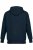 JAY-PI Hoodie with Soft Brushed Interior Navy - Суичъри & cуичъри с качулка - мъжки суичъри големи размери