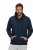JAY-PI Hoodie with Soft Brushed Interior Navy - Суичъри & cуичъри с качулка - мъжки суичъри големи размери