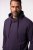 JAY-PI Hoodie with Soft Brushed Interior Purple - Суичъри & cуичъри с качулка - мъжки суичъри големи размери