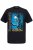 JP1880 Iron Maiden Graphic Comfort Fit Band T-Shirt Black - Тениски - мъжки тениски големи размери