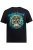 JP1880 Motörhead OVERKILL Theme Graphic Comfort Fit Band T-Shirt Black - Тениски - мъжки тениски големи размери