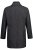 JP1880 Coat Wool Blend Quilted Insert Black - Якета - мъжки якета големи размери