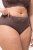 Ulla Popken 811602 Бикини с дантела Кафяво - Бикини - 