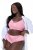 Ulla Popken 811602 Бикини с дантела Розово - Бикини - 