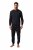 JP1880 Pyjamas Two-piece Long Sleeve and Long Trousers Navy - Бельо & Бански шорти - Мъжко бельо големи размери