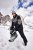 Jay-Pi Ski Jacket Functional Waterproof Windproof Black - Ски облекло - 
