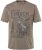 JP1880 Comfortable Fit Vintage Look T-Shirt Ash Gray - Тениски - мъжки тениски големи размери