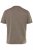 JP1880 Comfortable Fit Vintage Look T-Shirt Ash Gray - Тениски - мъжки тениски големи размери