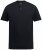 JP1880 818628 Тениска Henley с кройка за корем Черно - Тениски - мъжки тениски големи размери