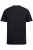 JP1880 818628 Тениска Henley с кройка за корем Черно - Тениски - мъжки тениски големи размери